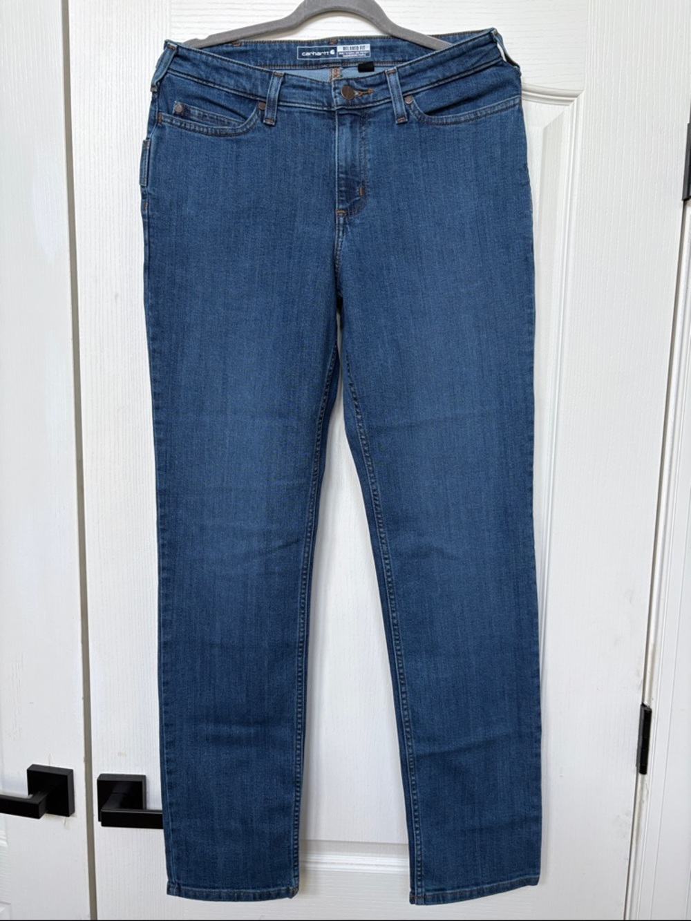 Carhartt Relaxed Fit Leg Jeans - Blue